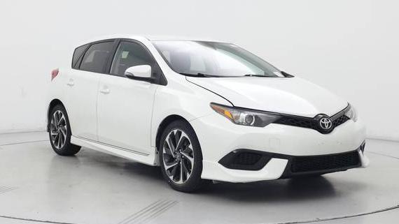 TOYOTA COROLLA IM 2017 JTNKARJE5HJ542426 image TOYOTA COROLLA IM 2017 JTNKARJE5HJ542426 image